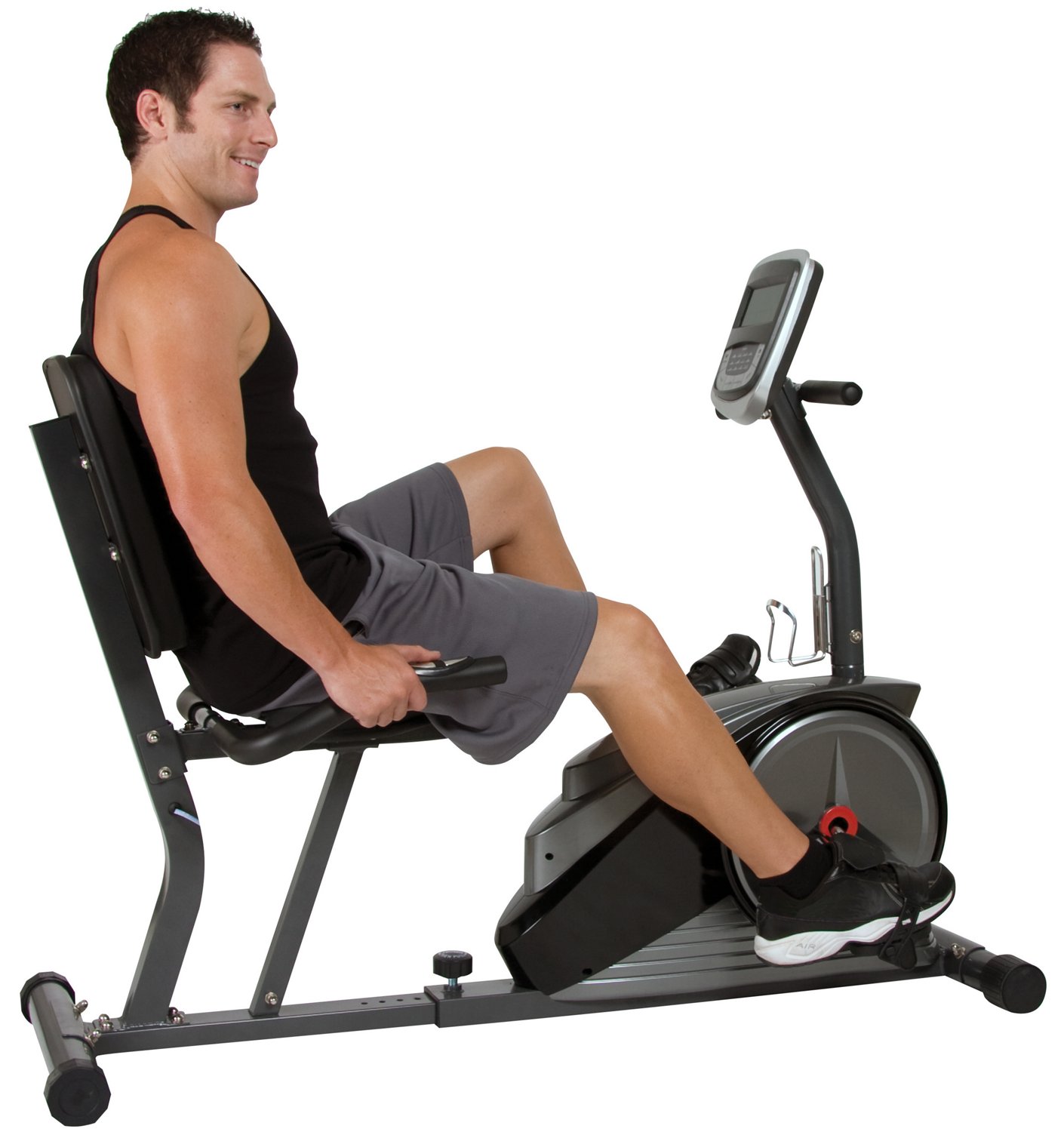 Body Champ Programmable Magnetic Recumbent Bike thumbnail