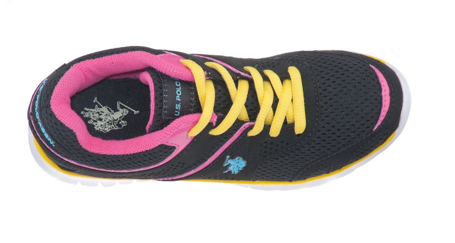 U.S. Polo Girls' Maia Athletic Lifestyle Shoes thumbnail