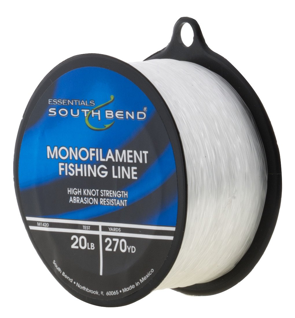 South Bend 20 lb. - 270 yards Monofilament Fishing Line