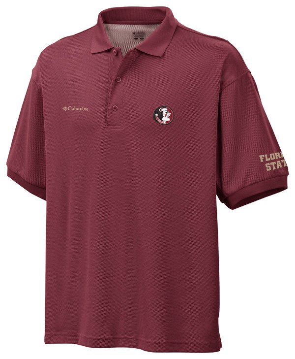 Columbia Sportswear Men's Collegiate Perfect Cast™ Florida State Polo