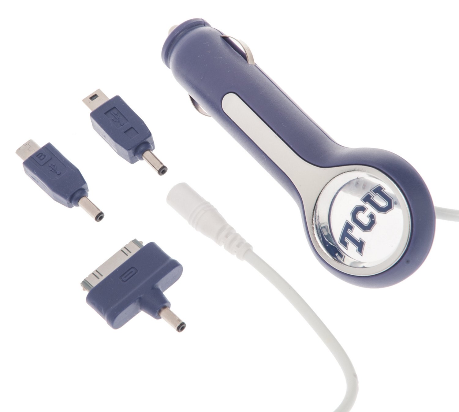AES Optics NCAA Team Multitip Car Charger