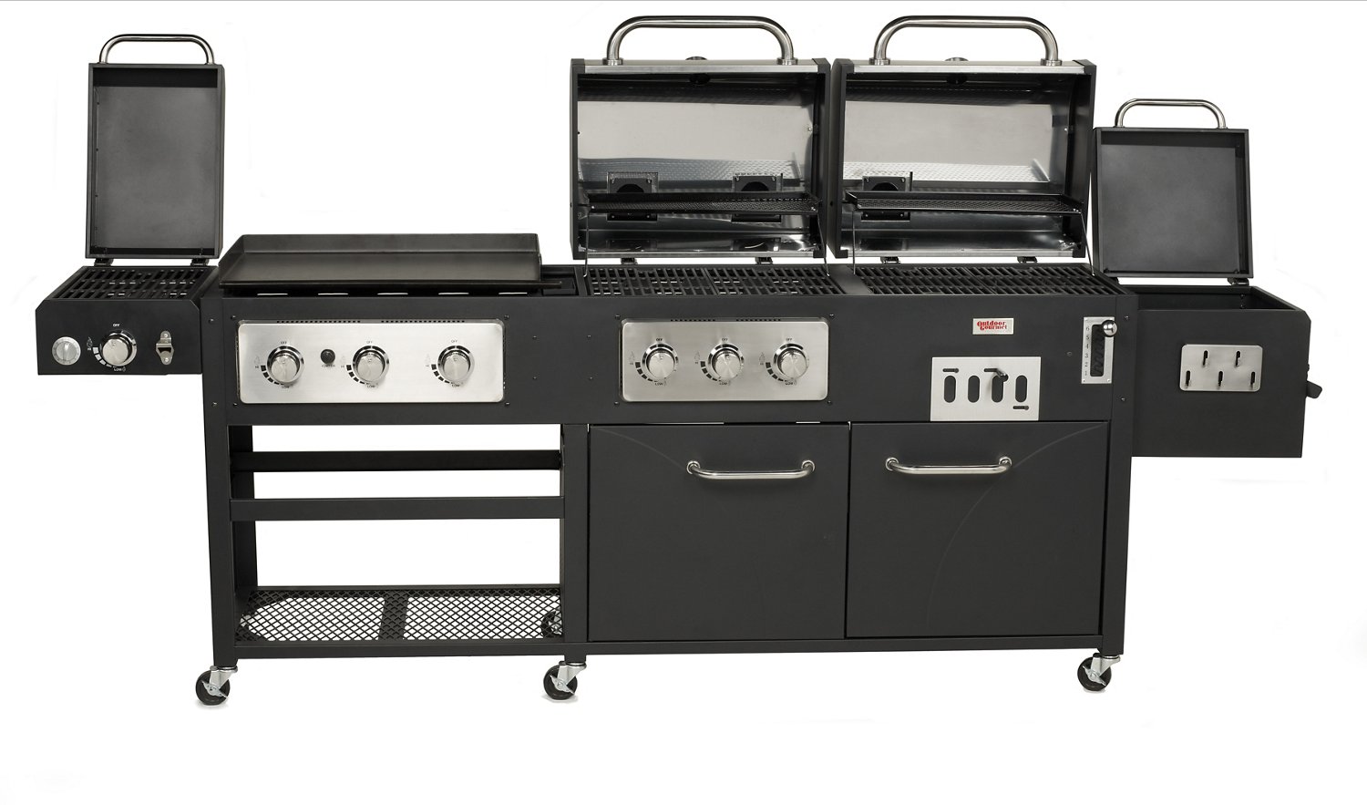 Outdoor Gourmet Pro Triton Supreme 6-Burner Gas Grill thumbnail