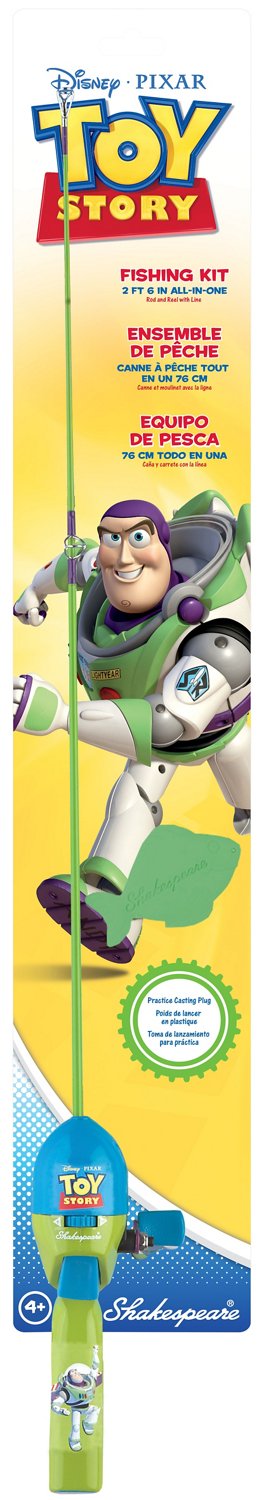 Shakespeare® Toy Story Fishing Kit thumbnail
