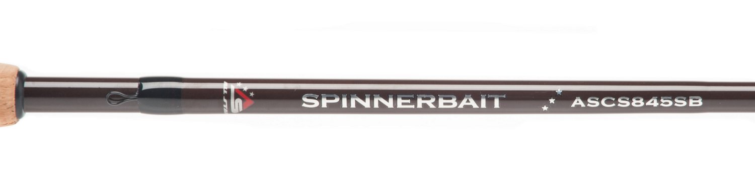 All Star Rods® Classic Graphite Series 7' M Freshwater Spinning Rod thumbnail