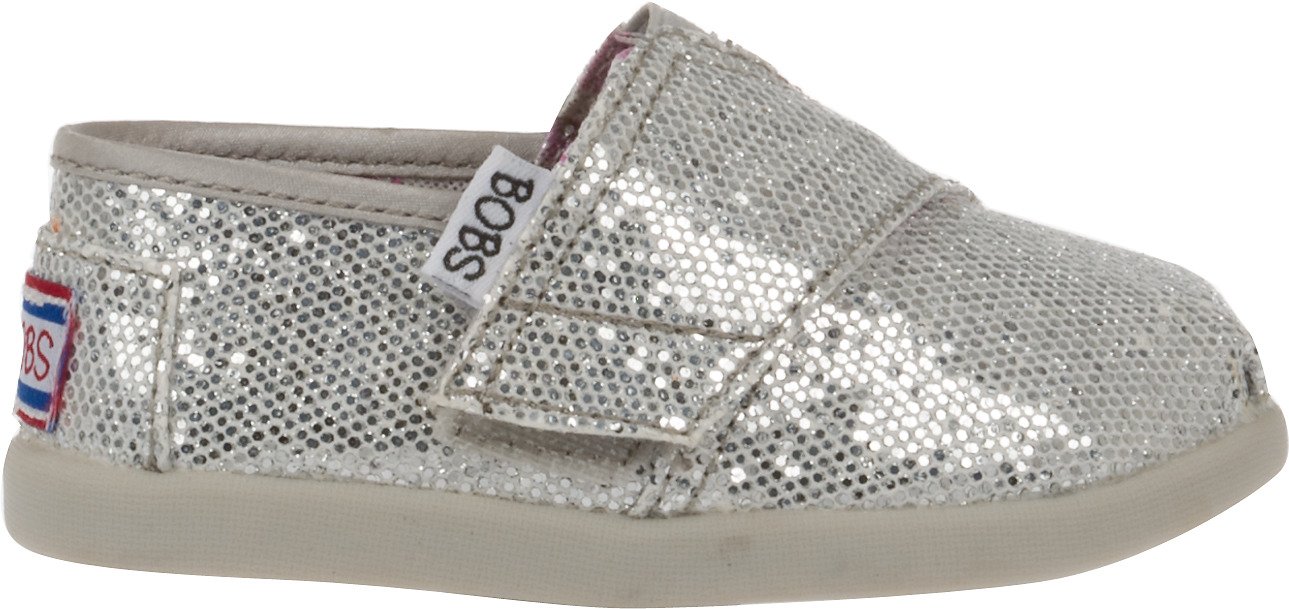 SKECHERS Girls' Bobs World Sparkle Casual Shoes