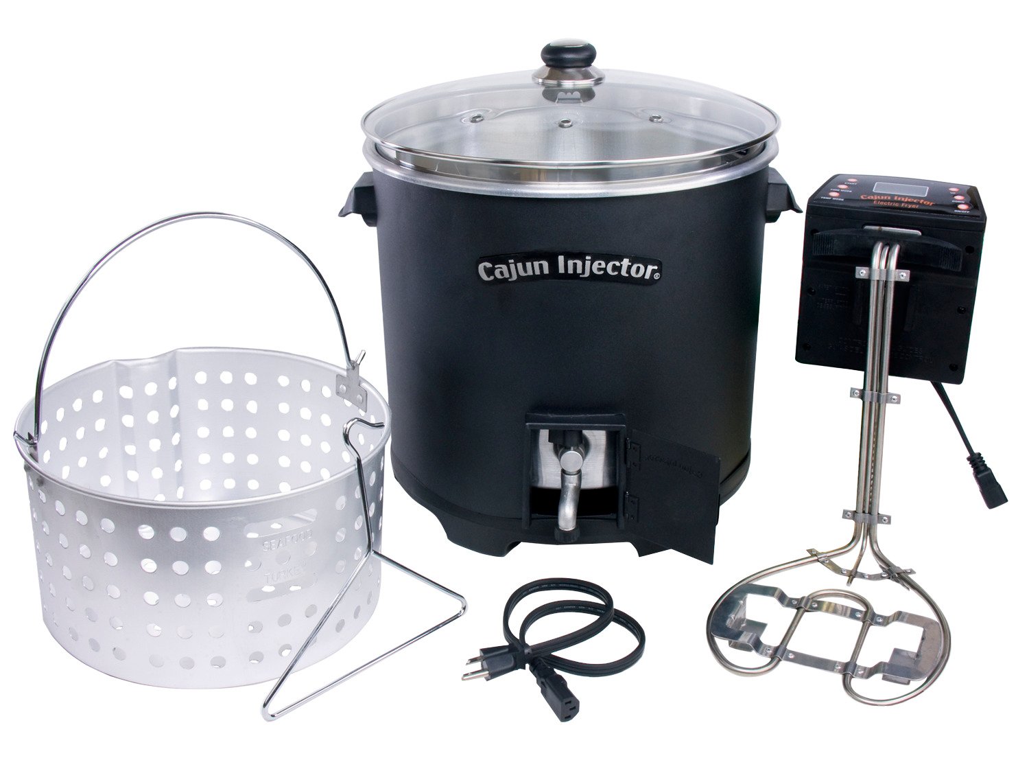 Cajun Injector Electric Turkey Fryer