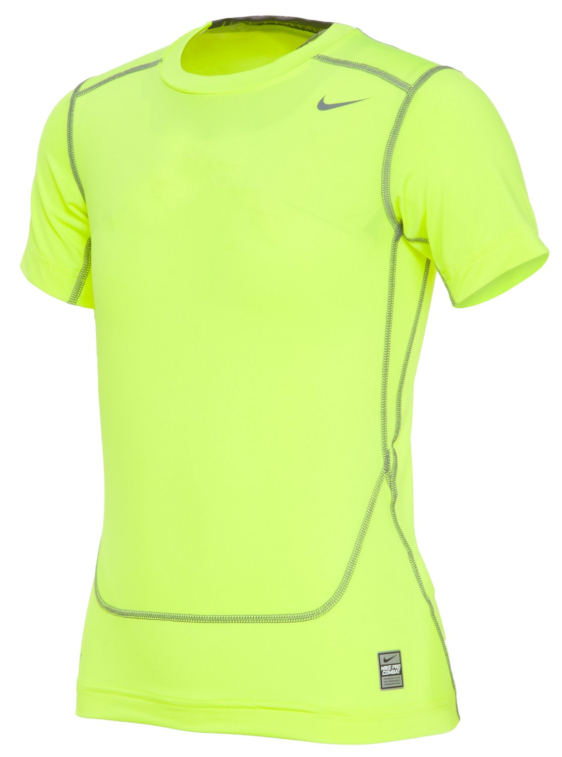 Nike Boys' Pro Combat Core Compression Short Sleeve T-shirt