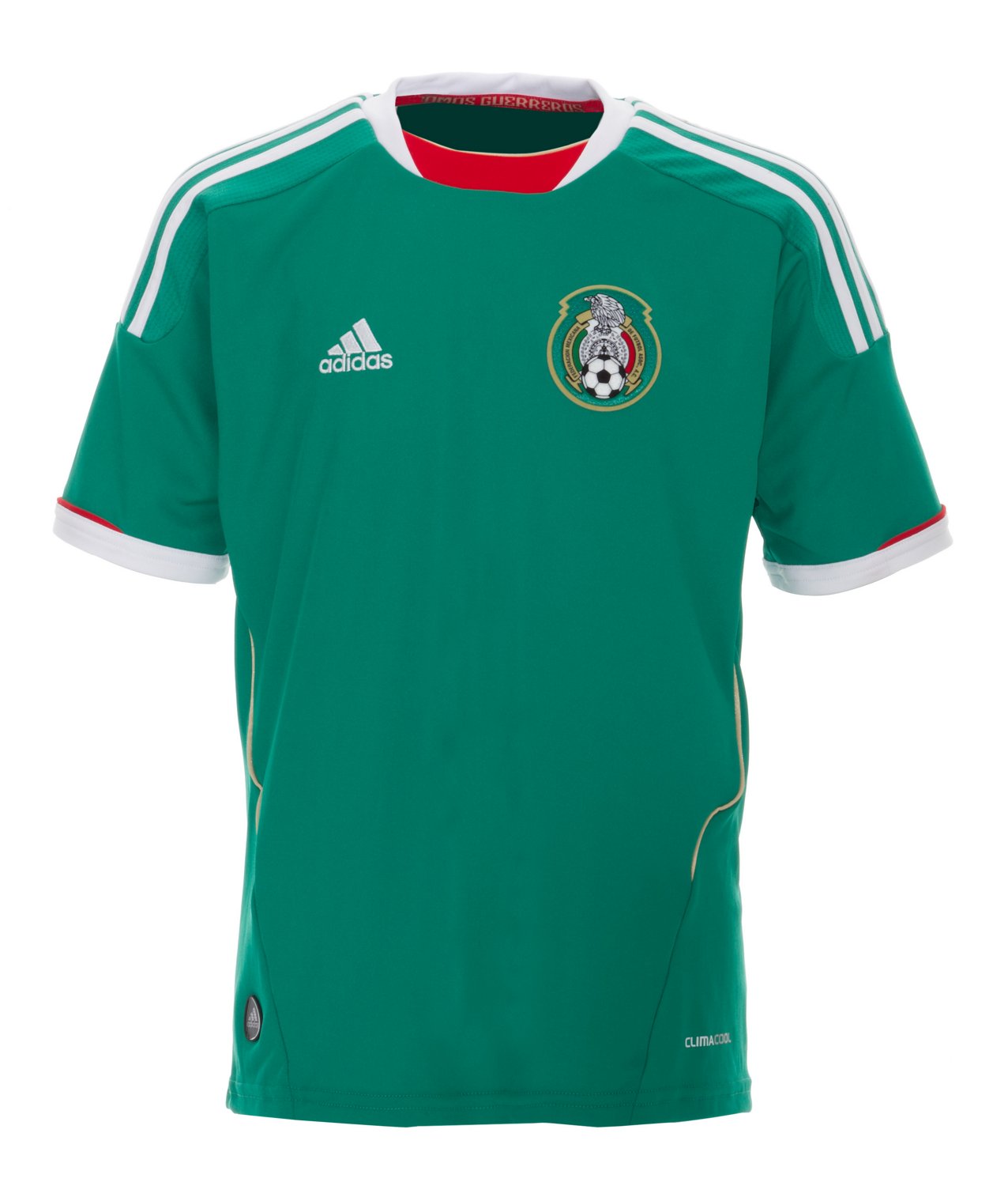 adidas Boys' Mexico Home Jersey