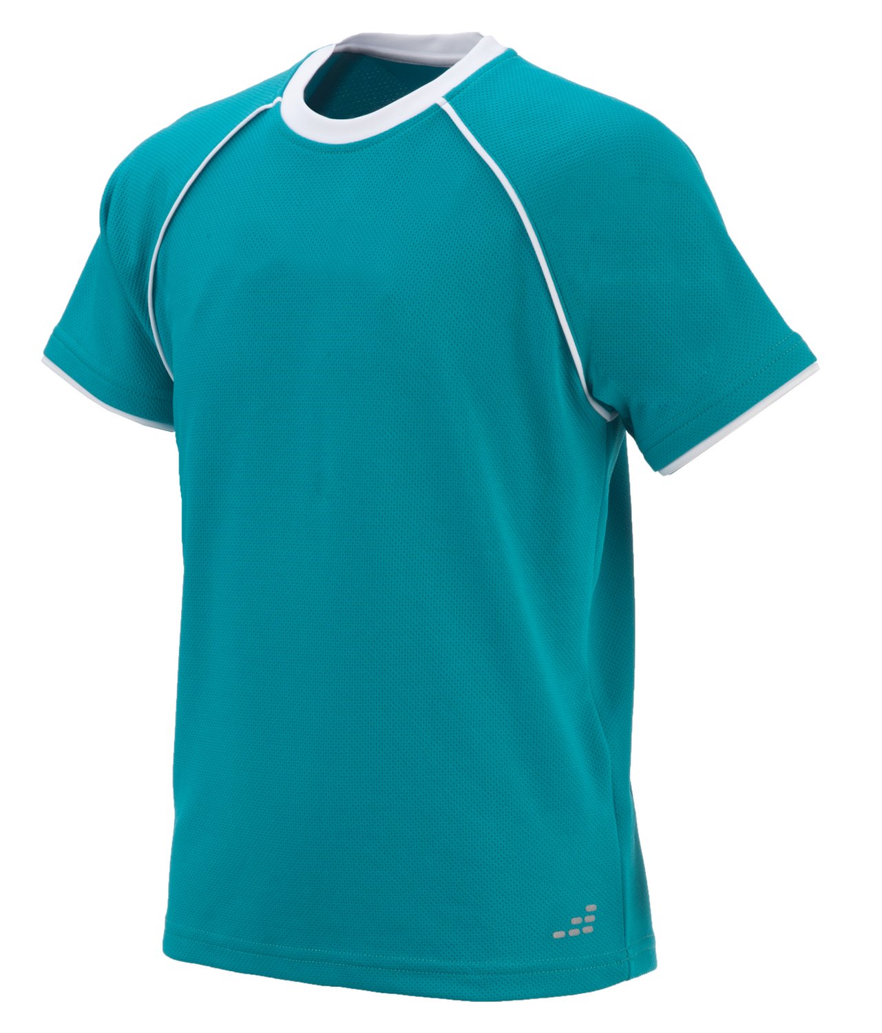 BCG Boys' Piped Raglan Tennis Crew Short Sleeve T-shirt