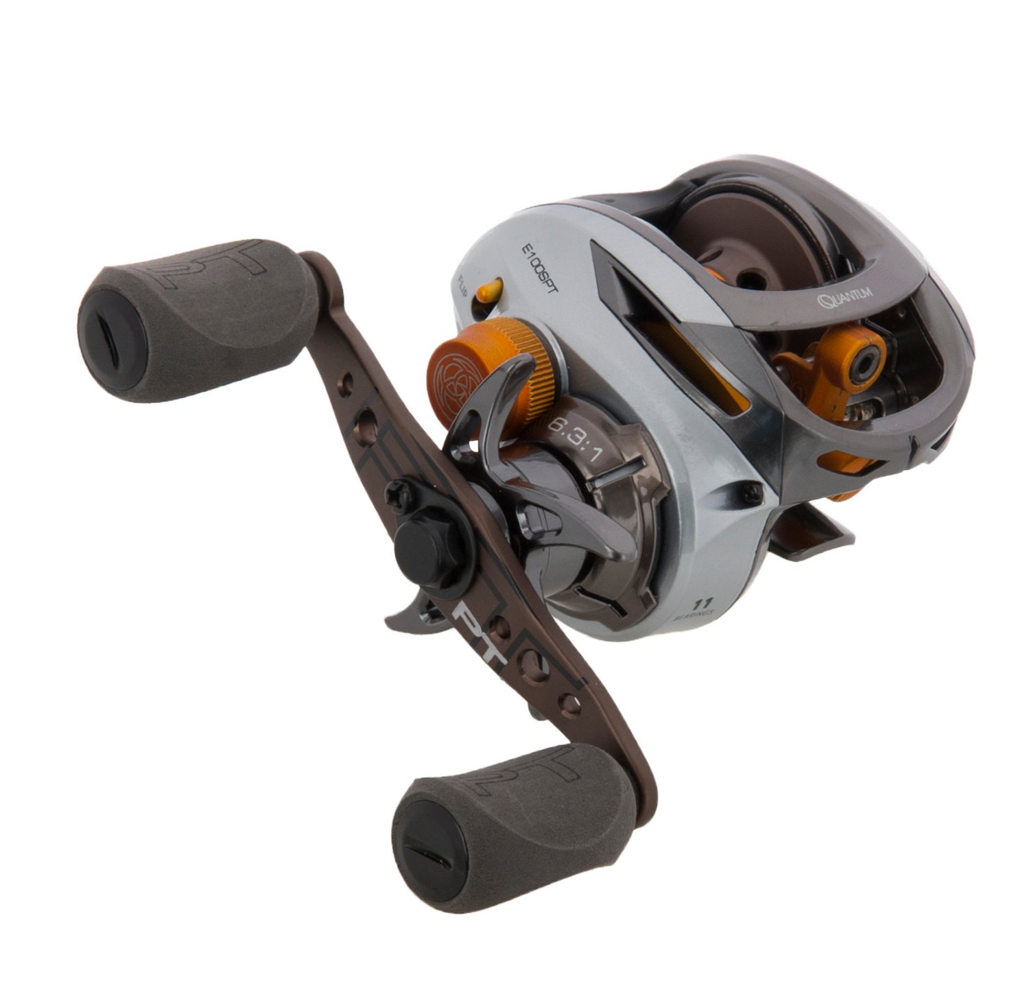 Quantum PT Energy Low-Profile Baitcast Reel Right-Handed
