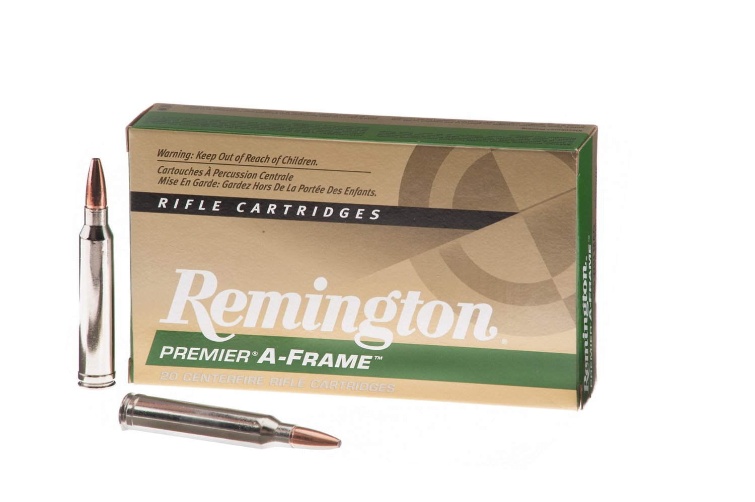 Remington Premier® A-Frame 7mm Remington Mag 160-Grain Centerfire Rifle Cartridges