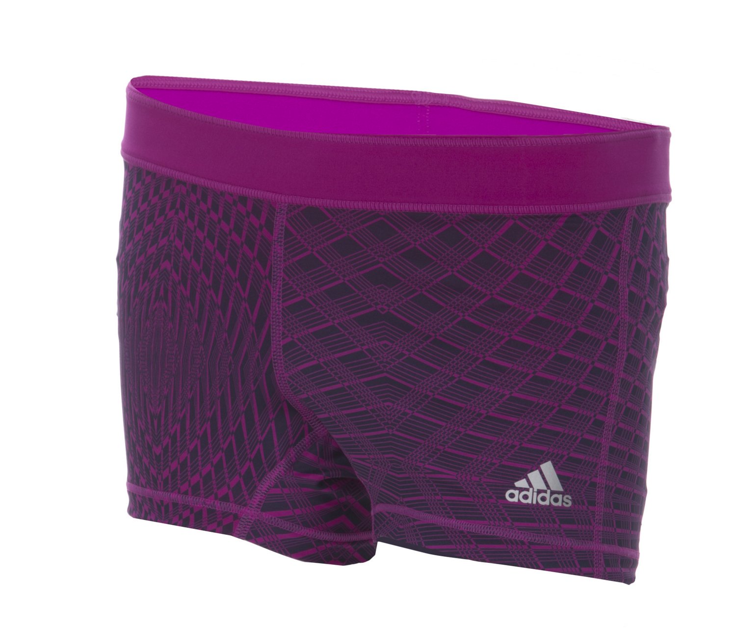 adidas Women's TechFit Momentum Grid Boy Short
