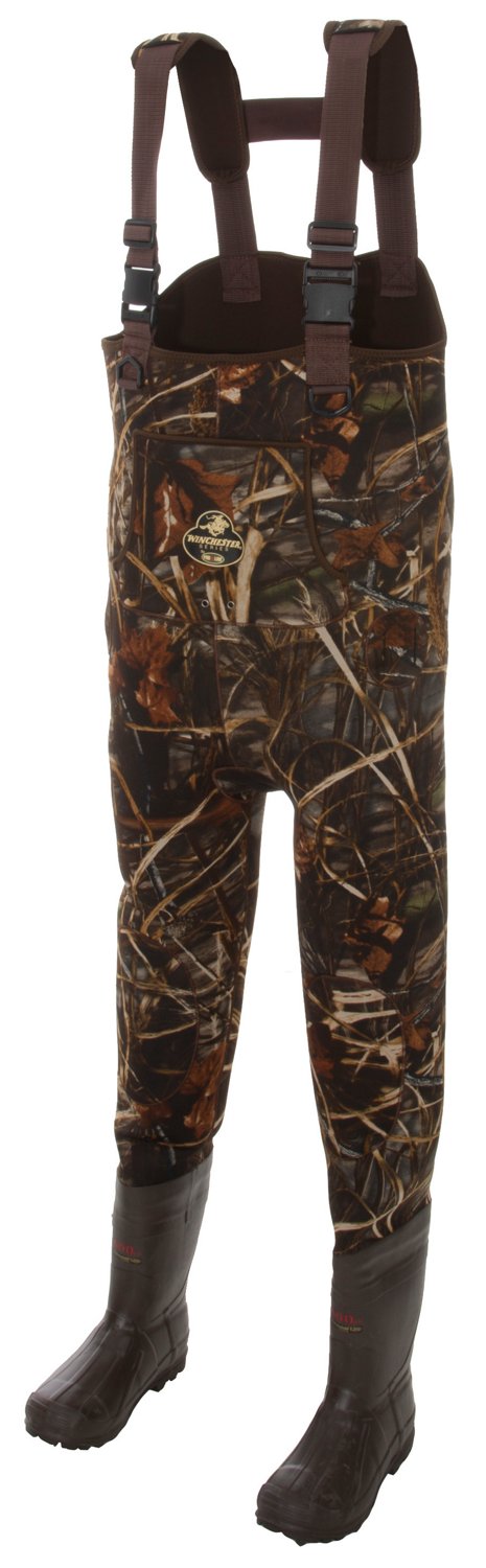 Winchester Men's Wolf Creek II Realtree MX4 Boot-Foot Wader