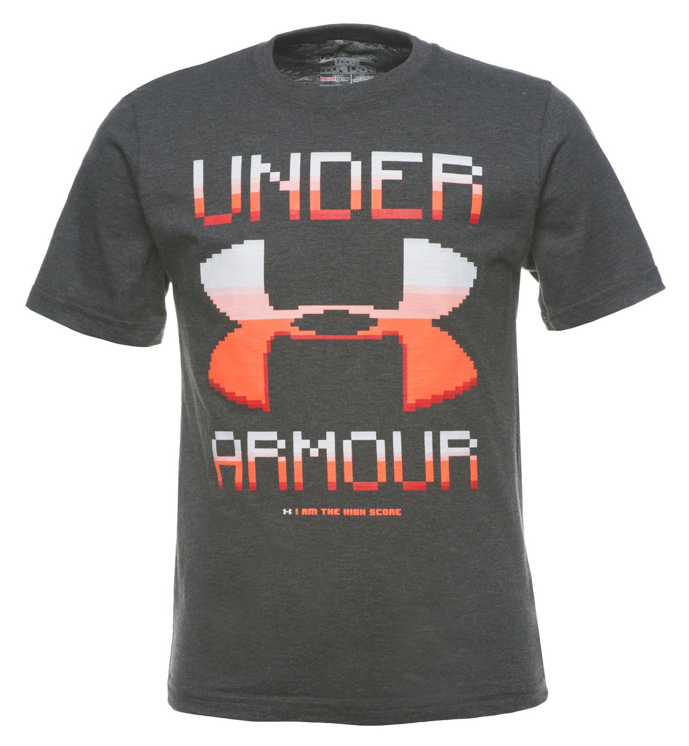 Under Armour® Boys' Quick Turn Branded T-shirt