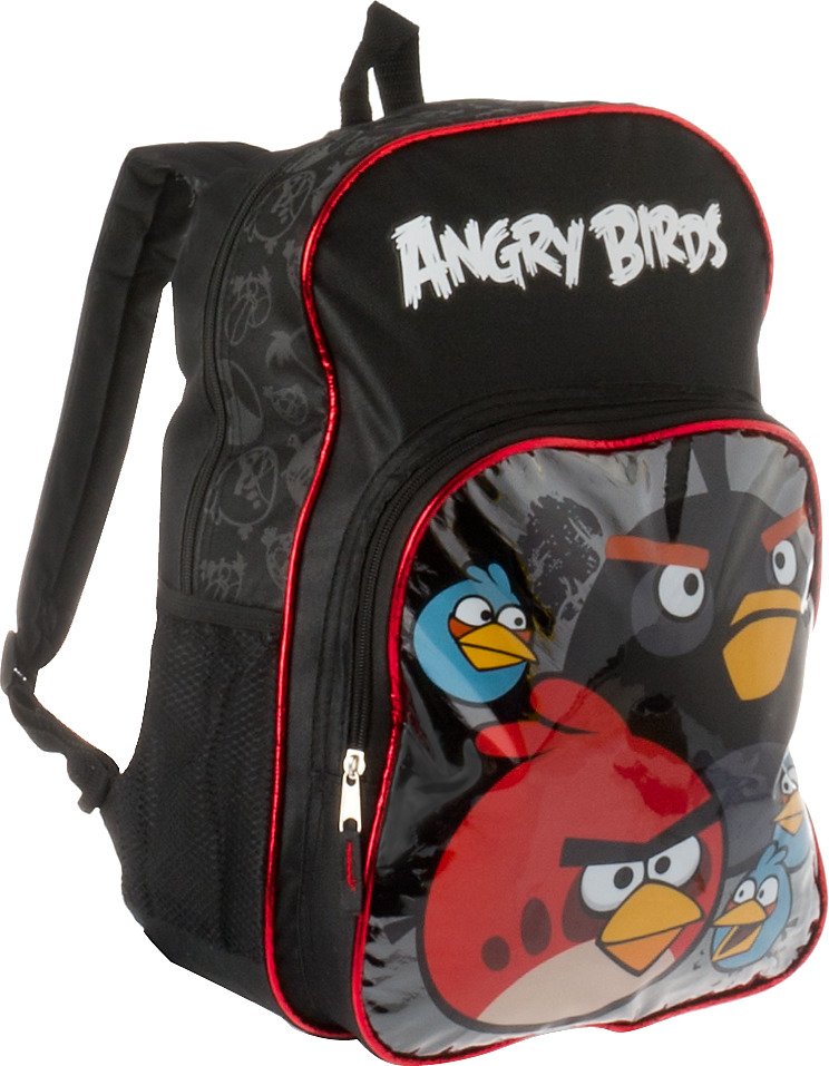 Angry Birds Kids' Ruffled Feathers Backpack