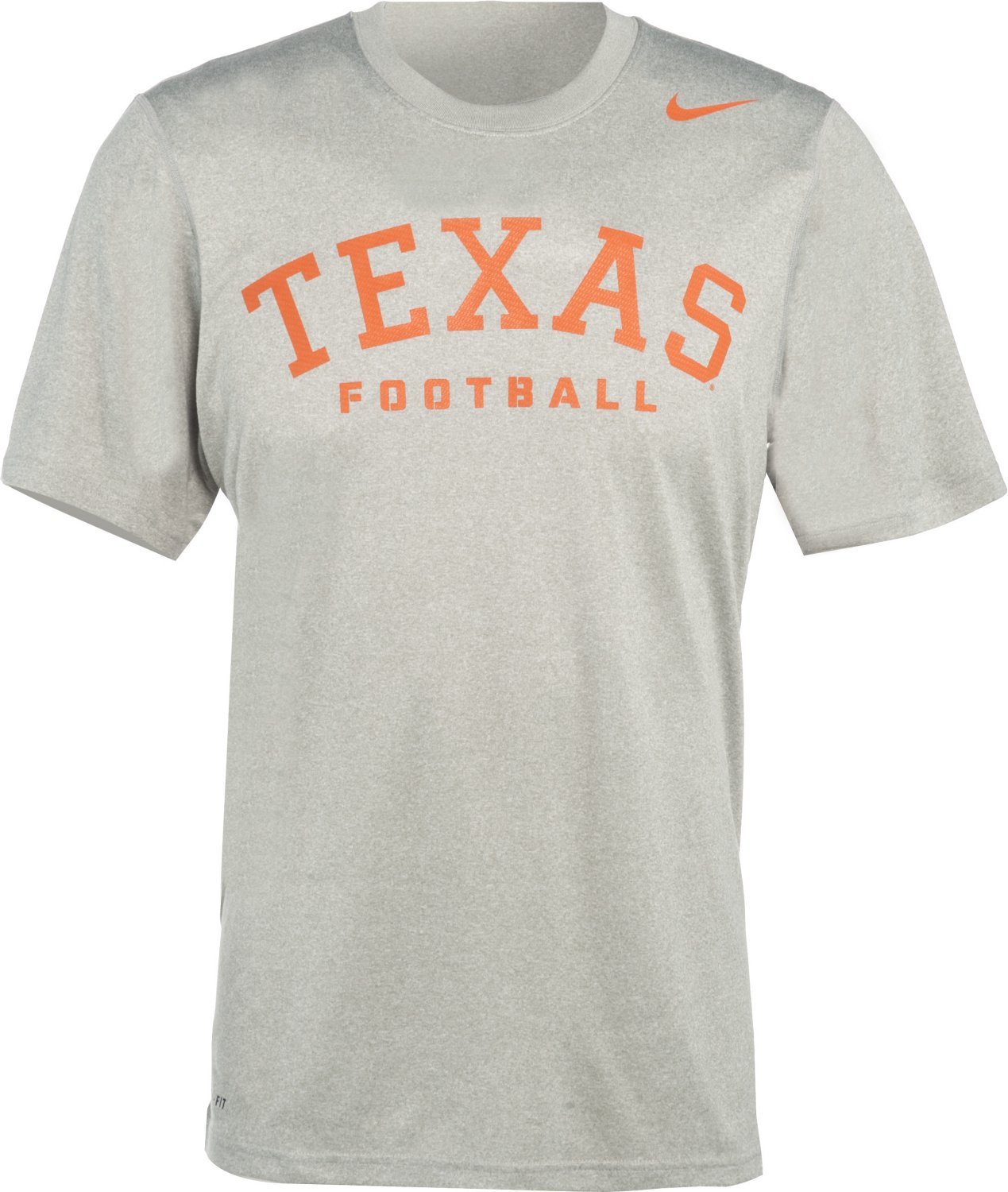 Nike Men's University of Texas Practice Legend Authentic Font T-shirt