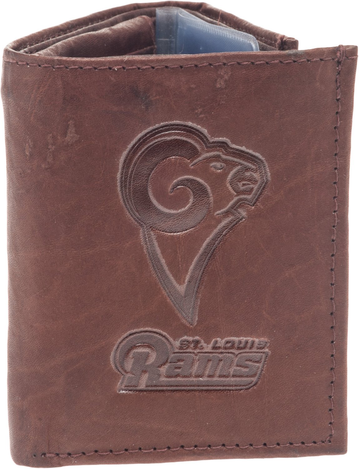 St. Louis Wholesale Genuine Leather Sports Team Wallet