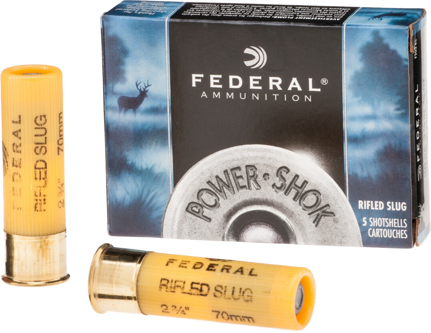 Federal Premium® Power-Shok® 20 Gauge Rifled Shotgun Slugs