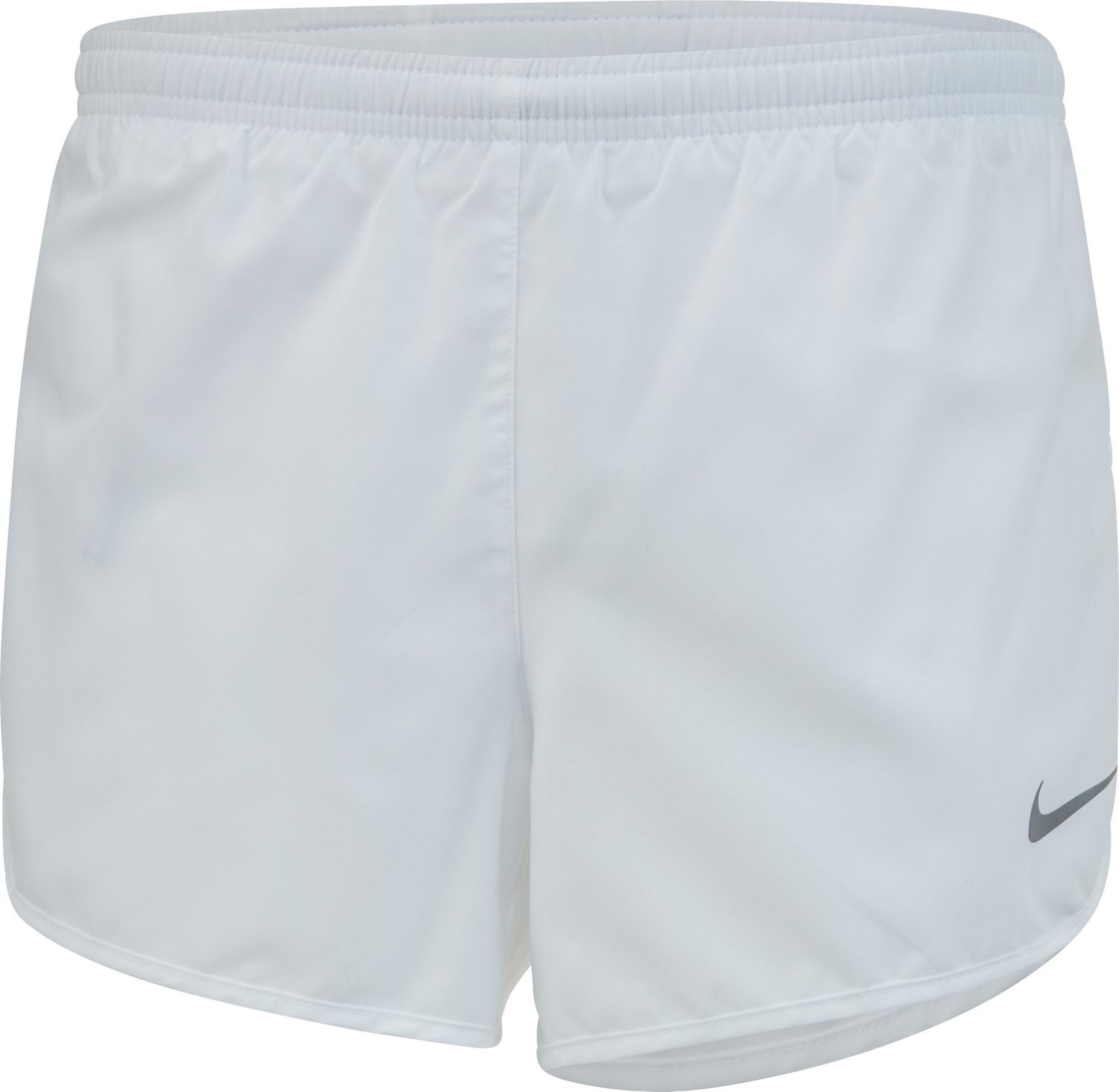 girls white nike shorts