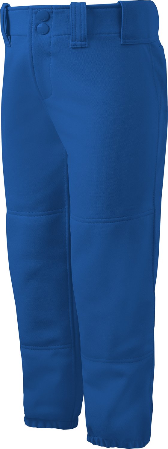 mizuno select belted low rise fastpitch pant