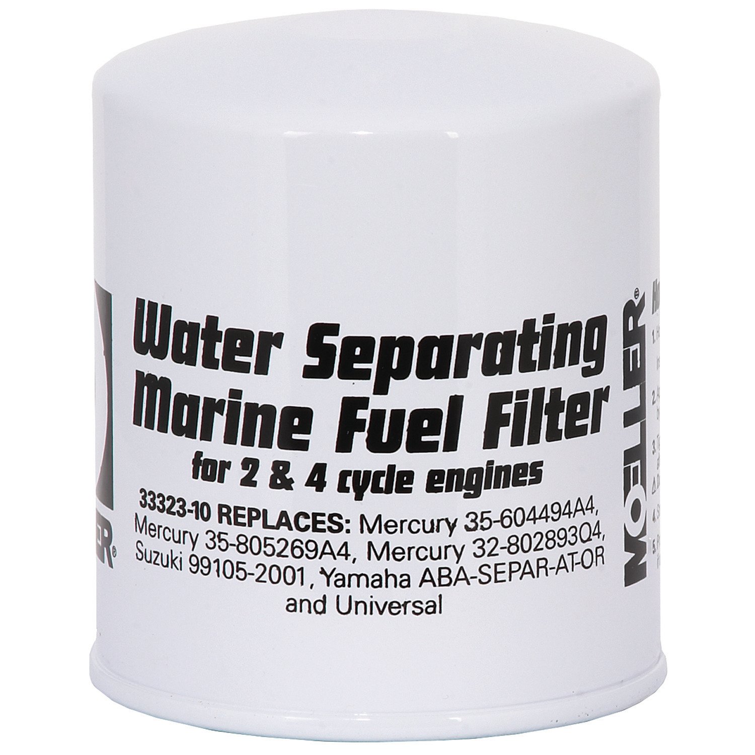 Moeller Marine Mercury/Universal Water Separating Fuel Filter