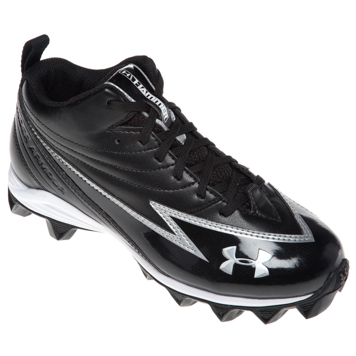 Under Armour® Boys' Hammer III Football Cleats thumbnail