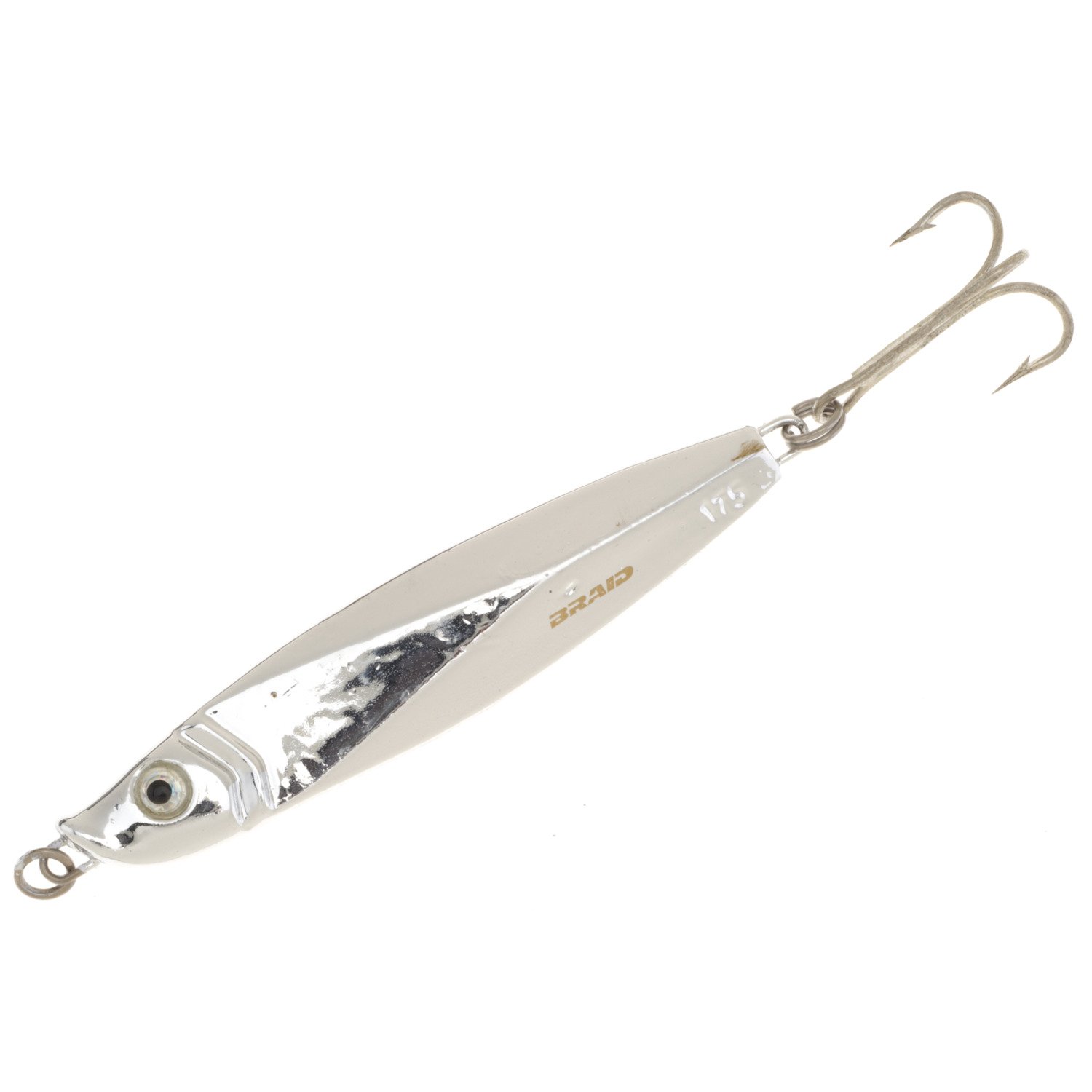Braid Slammer 790 Chrome 6 oz Jig