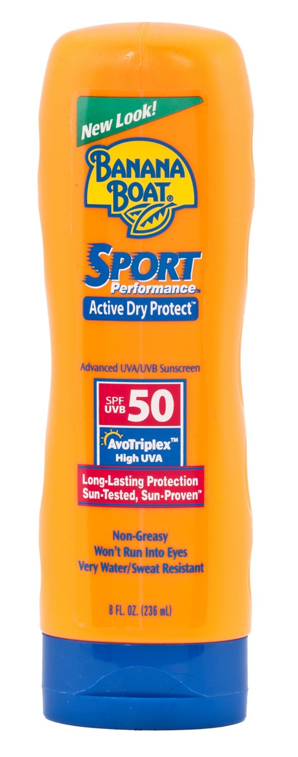 Banana Boat® 8 oz. Sport Performance SPF 50 Sunscreen Lotion