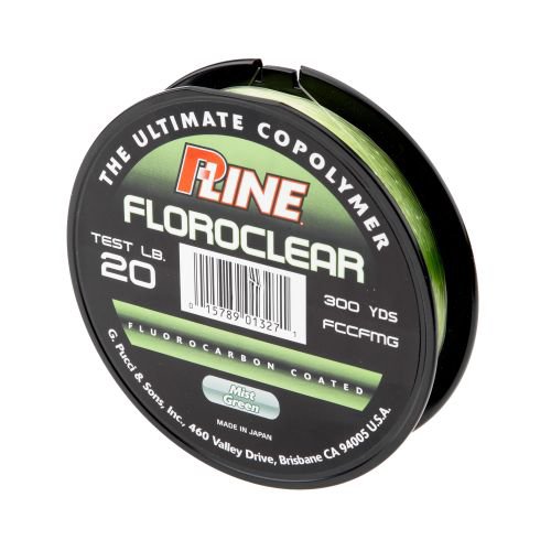 P-Line® 20 lb. - 300 yards Fluorocarbon Fishing Line