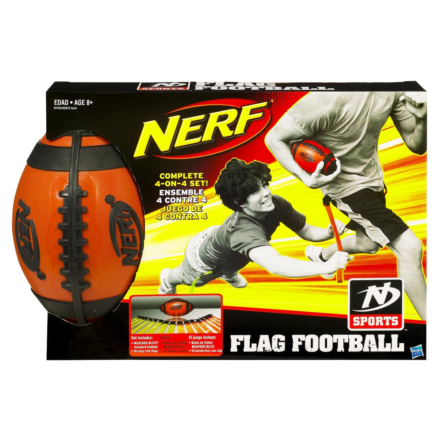 NERF N SPORTS Flag Football Set thumbnail