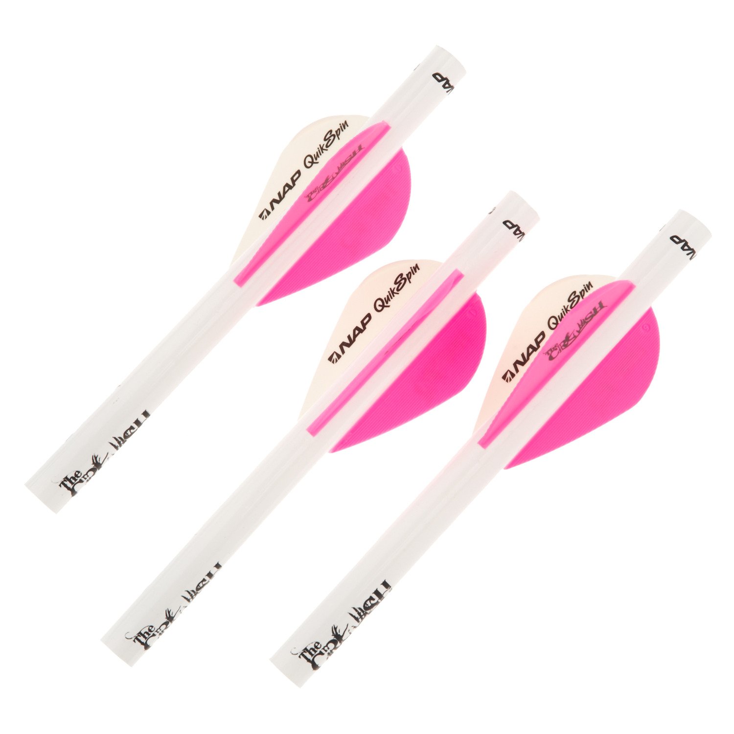 New Archery Products The Crush™ QuikFletch™