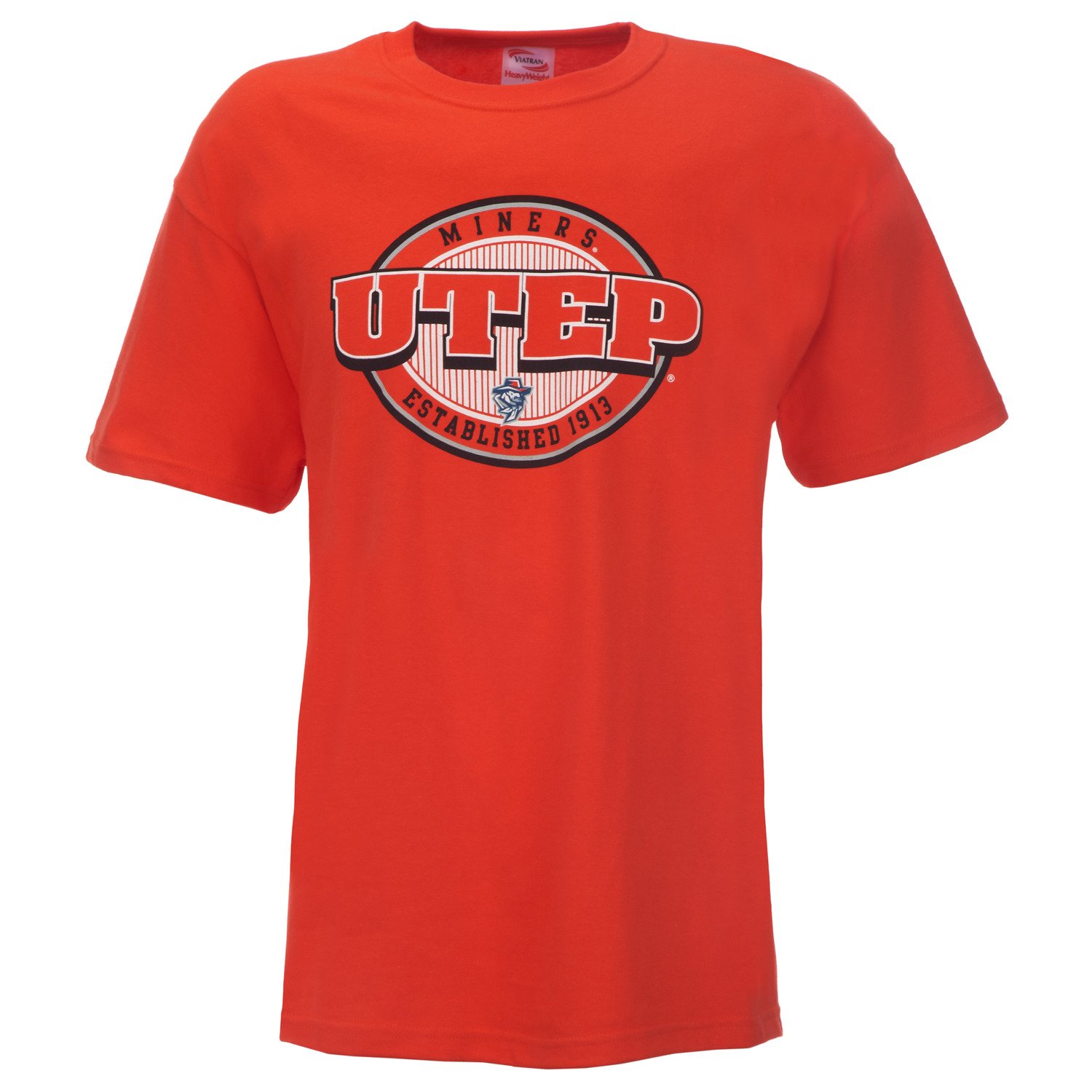 Viatran Adults' University of Texas at El Paso T-shirt