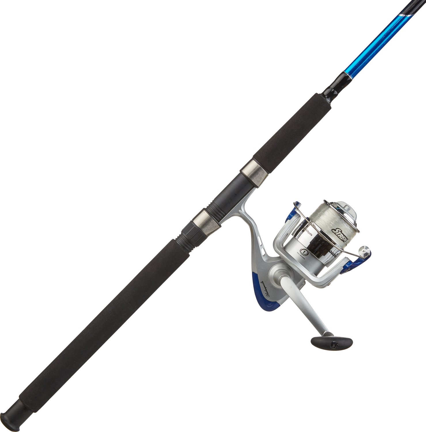 Shakespeare® Catch More Fish 7' Saltwater Surf/Pier Spinning Fishing Kit