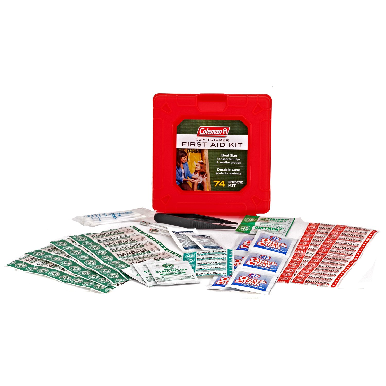 Coleman® Day Tripper 74-piece First Aid Kit