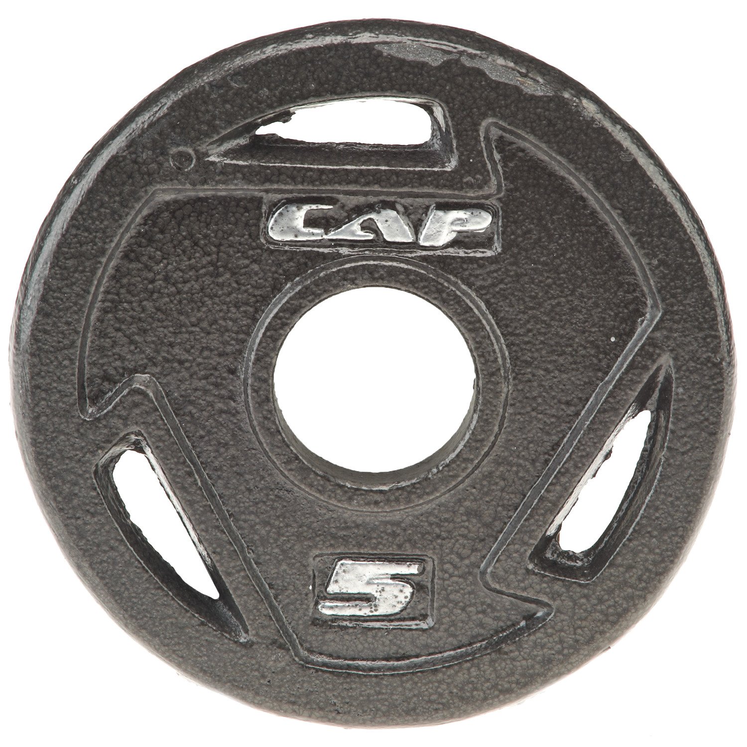 CAP Barbell 5 lb. Olympic Grip Plate
