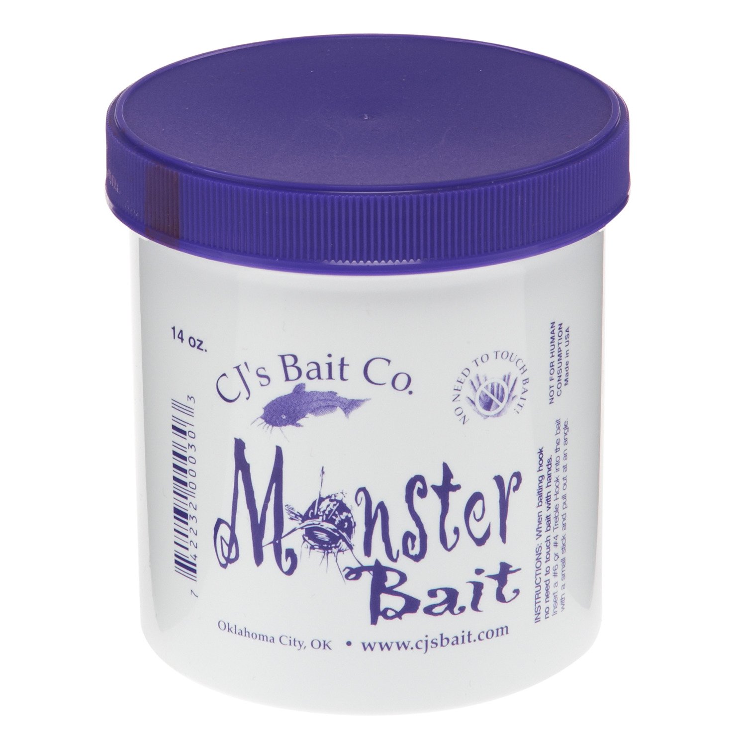 CJs Bait Company 14 oz. Monster Punch Bait
