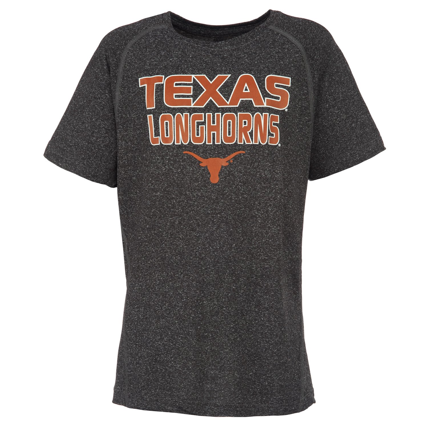 Genuine Stuff Boys' University of Texas Peak Performance T-shirt