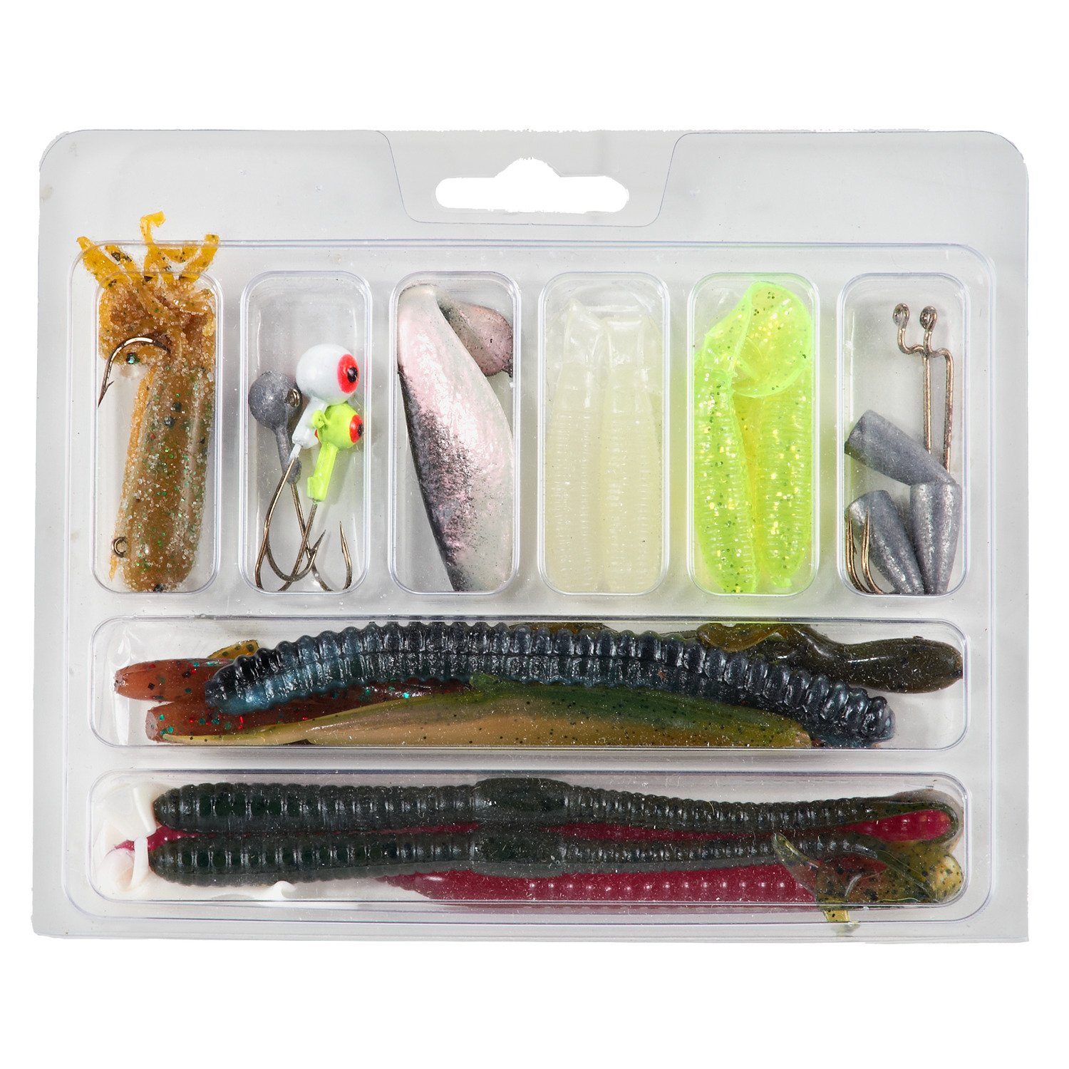 Luck E Strike 23-Piece Bass Kit