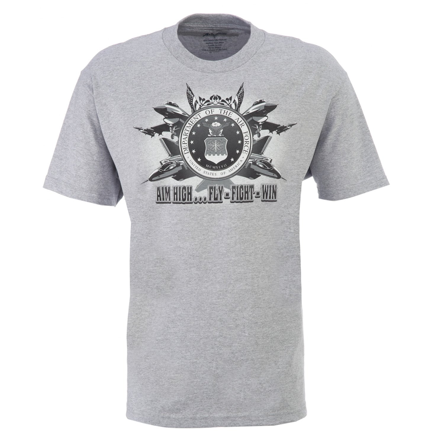 Academy Sports + Outdoors Men's Tonal Air Force T-shirt thumbnail