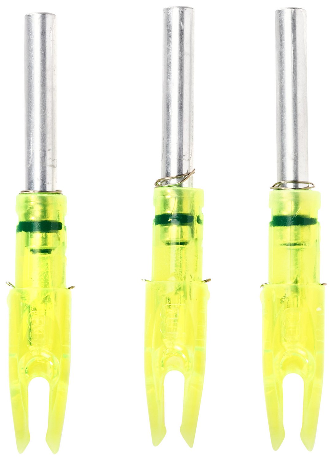 Burt Coyote Lumenok Signature Arrow Nocks 3-Pack