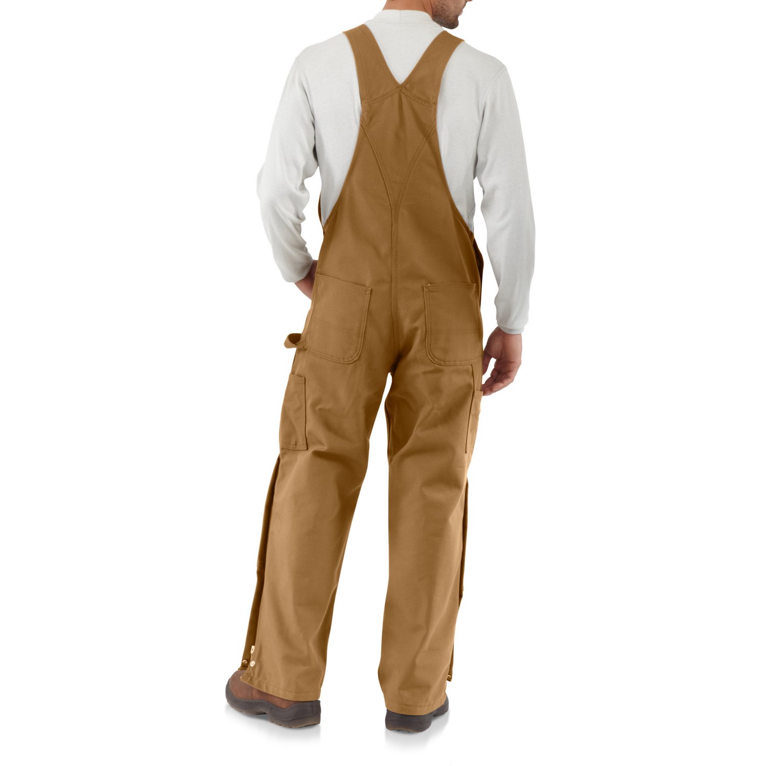 Carhartt Men's Flame Resistant Unlined Bib Overall thumbnail