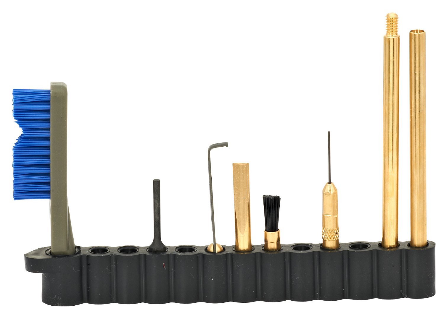 Otis Technology Brass Scraper Set