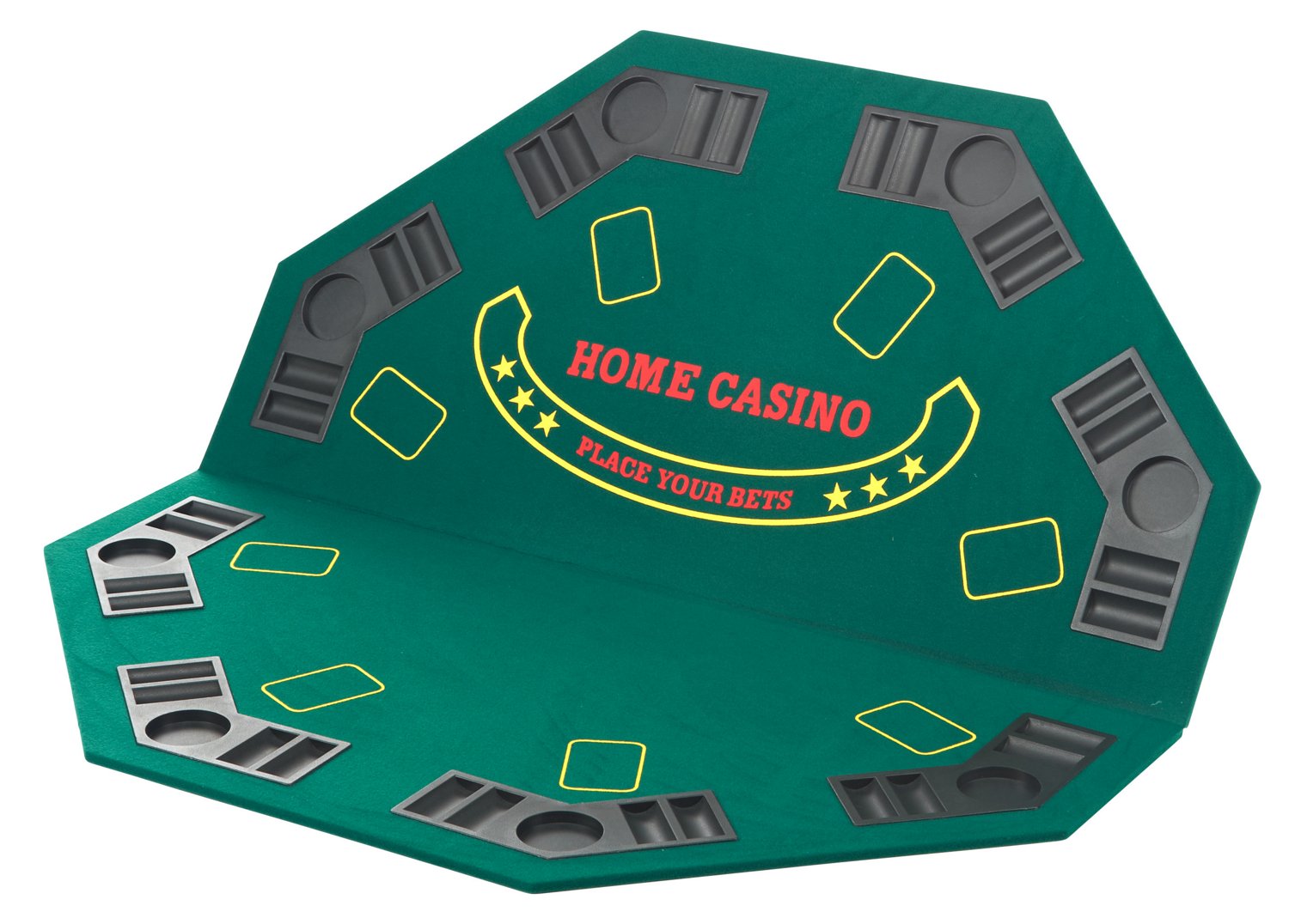 Superior Folding Poker Tabletop with Carry Case