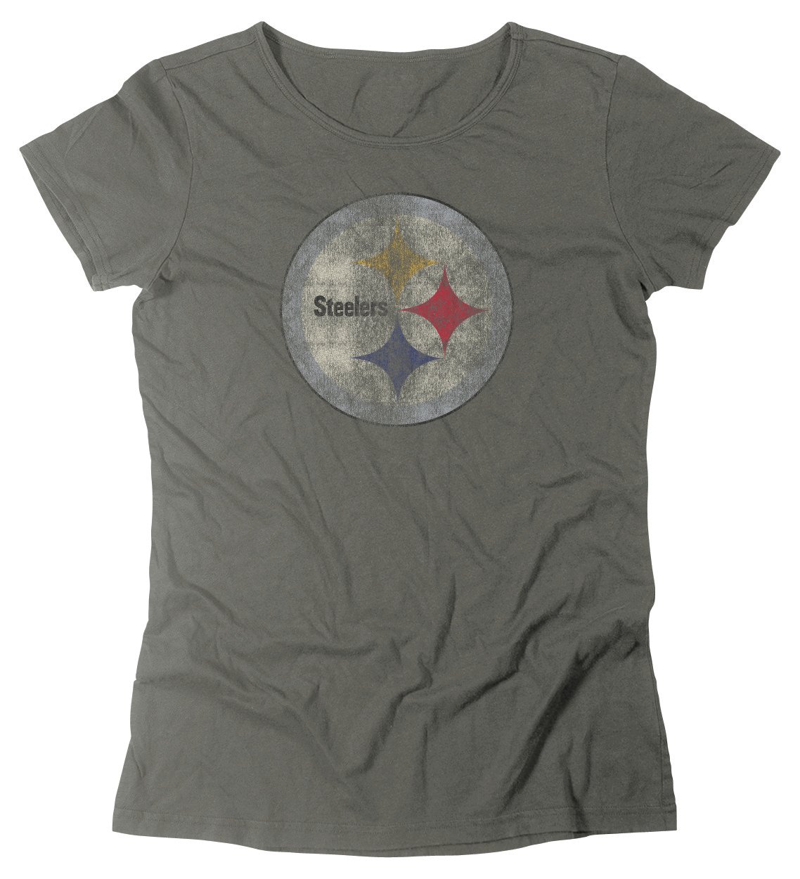 Reebok Women's Pittsburgh Steelers Bigger Better Logo T-shirt