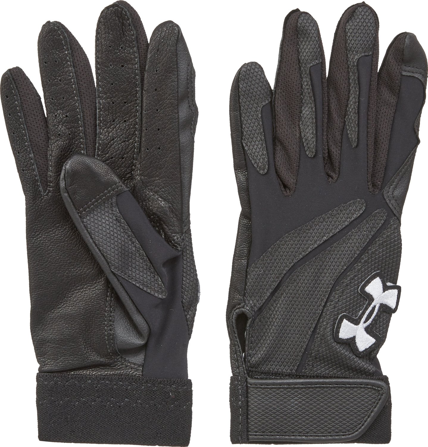 Under Armour® Boys' Clean-Up Batting Gloves thumbnail
