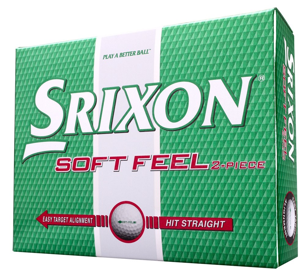 SRIXON® Men's Soft Feel 7 Golf Balls 12-Pack