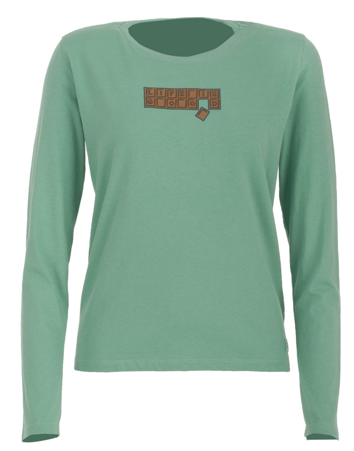 Life is good® Women's Chocolate Crusher Long Sleeve T-shirt