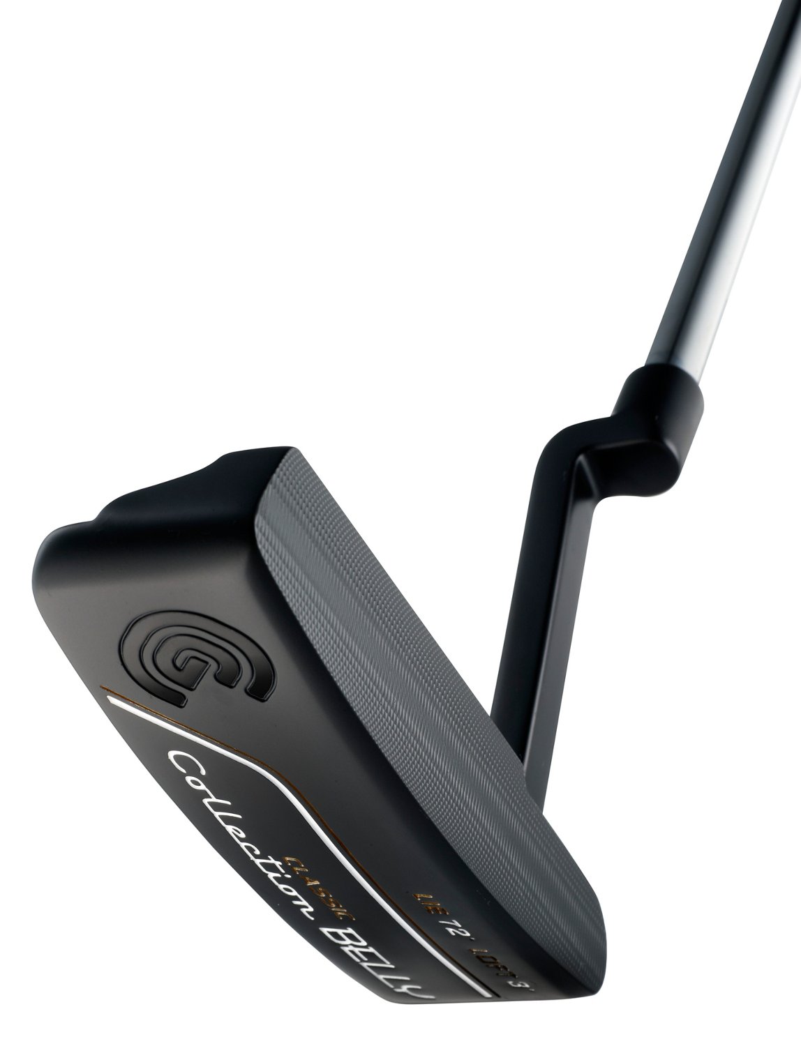 Cleveland Golf Men's Classic Black Platinum Belly Putter thumbnail