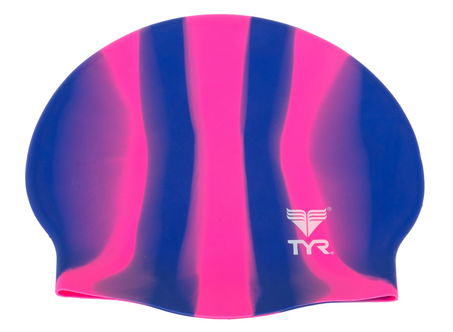 TYR Adults' Multi Silicone Swim Cap