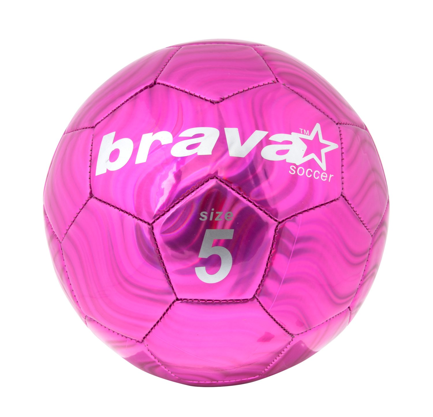 Brava® Soccer Foil #5 Youth Soccer Ball